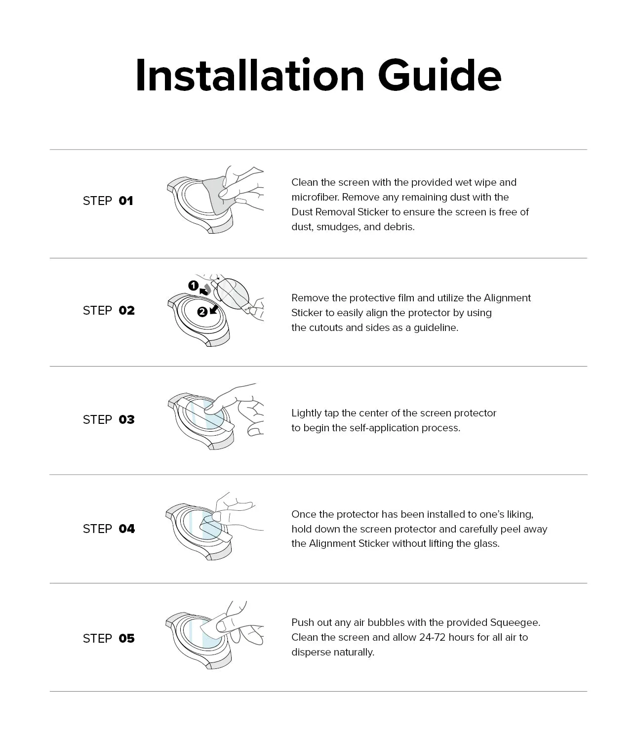 Final Few Galaxy Watch 6 40mm Screen Protector | Glass - R8  Limited Availability!