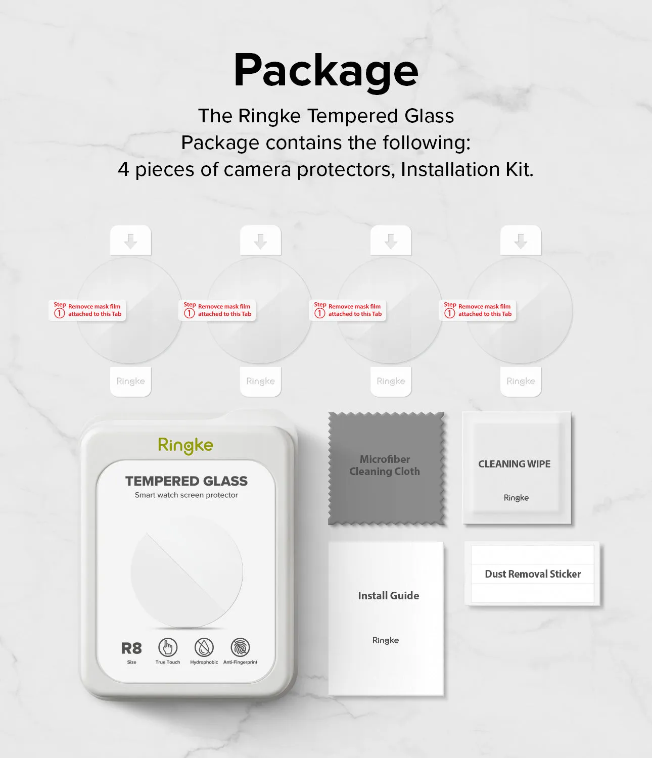 Final Few Galaxy Watch 6 40mm Screen Protector | Glass - R8  Limited Availability!