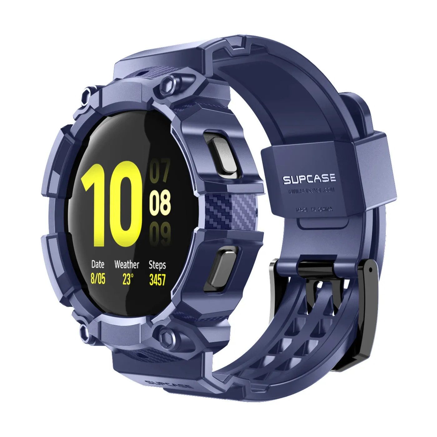 Final Few Galaxy Watch5 44mm Unicorn Beetle PRO Wristband Case-Blue  Stylish & Comfortable