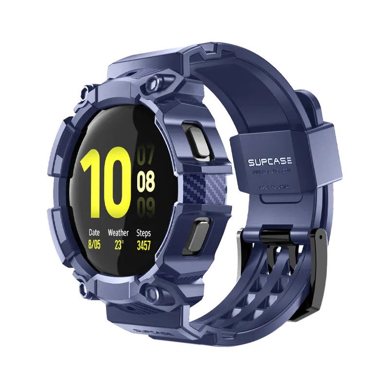 Final Few Galaxy Watch5 44mm Unicorn Beetle PRO Wristband Case-Blue  Stylish & Comfortable