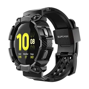 Final Few Galaxy Watch6 44mm Unicorn Beetle PRO Wristband Case-Black  Last Chance!