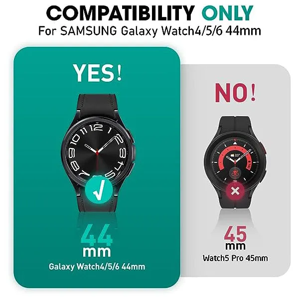 Final Few Galaxy Watch6 44mm Unicorn Beetle PRO Wristband Case-Black  Last Chance!
