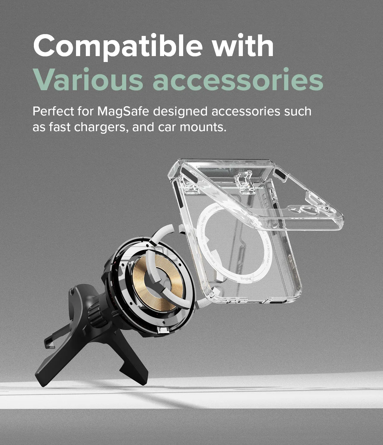 Final Few Galaxy Z Flip 5 Case | Slim Hinge Magnetic  Limited Stock!