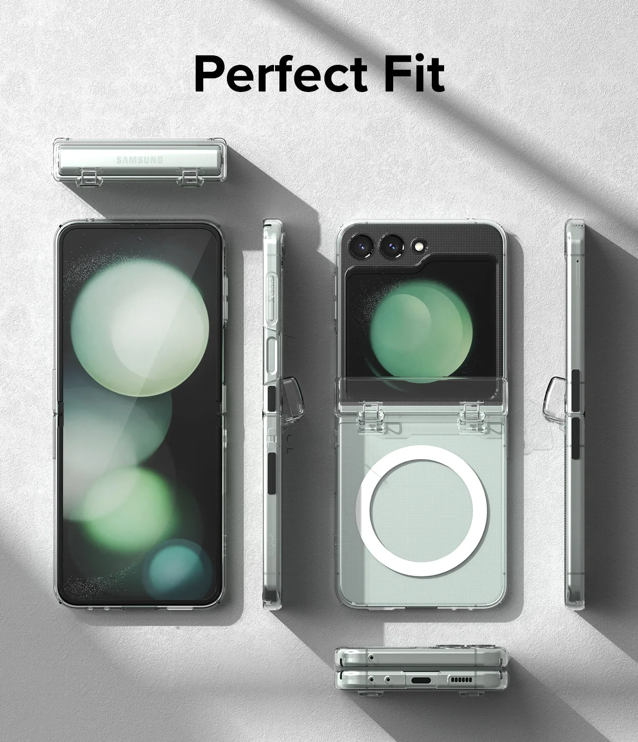 Final Few Galaxy Z Flip 5 Case | Slim Hinge Magnetic  Limited Stock!