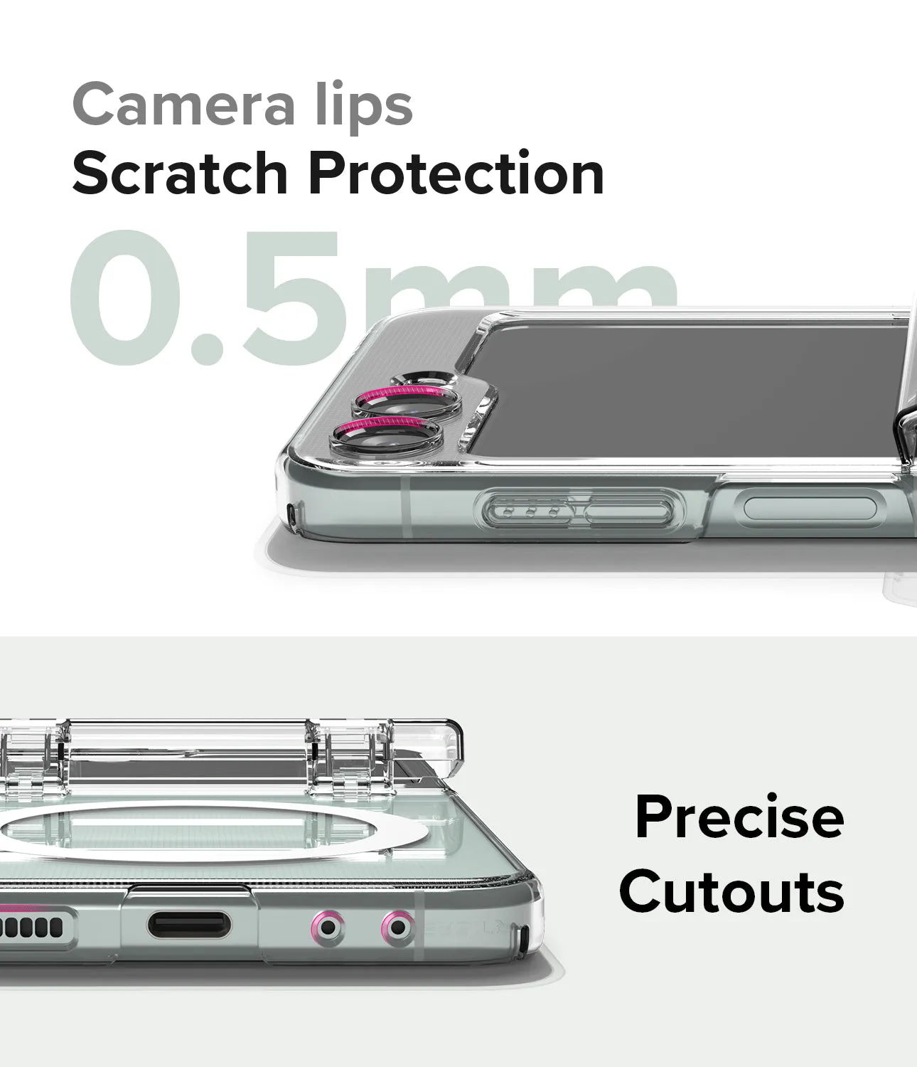 Final Few Galaxy Z Flip 5 Case | Slim Hinge Magnetic  Limited Stock!