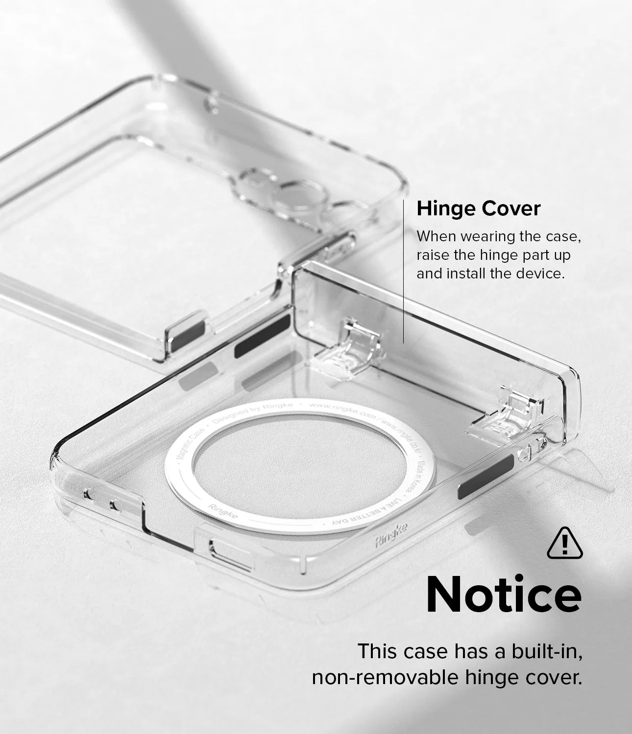 Final Few Galaxy Z Flip 5 Case | Slim Hinge Magnetic  Limited Stock!