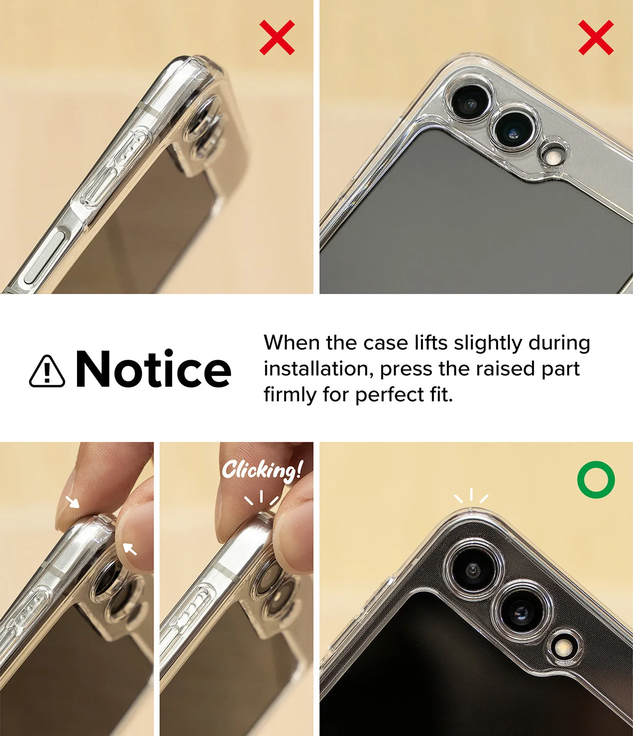 Final Few Galaxy Z Flip 5 Case | Slim Hinge Magnetic  Limited Stock!