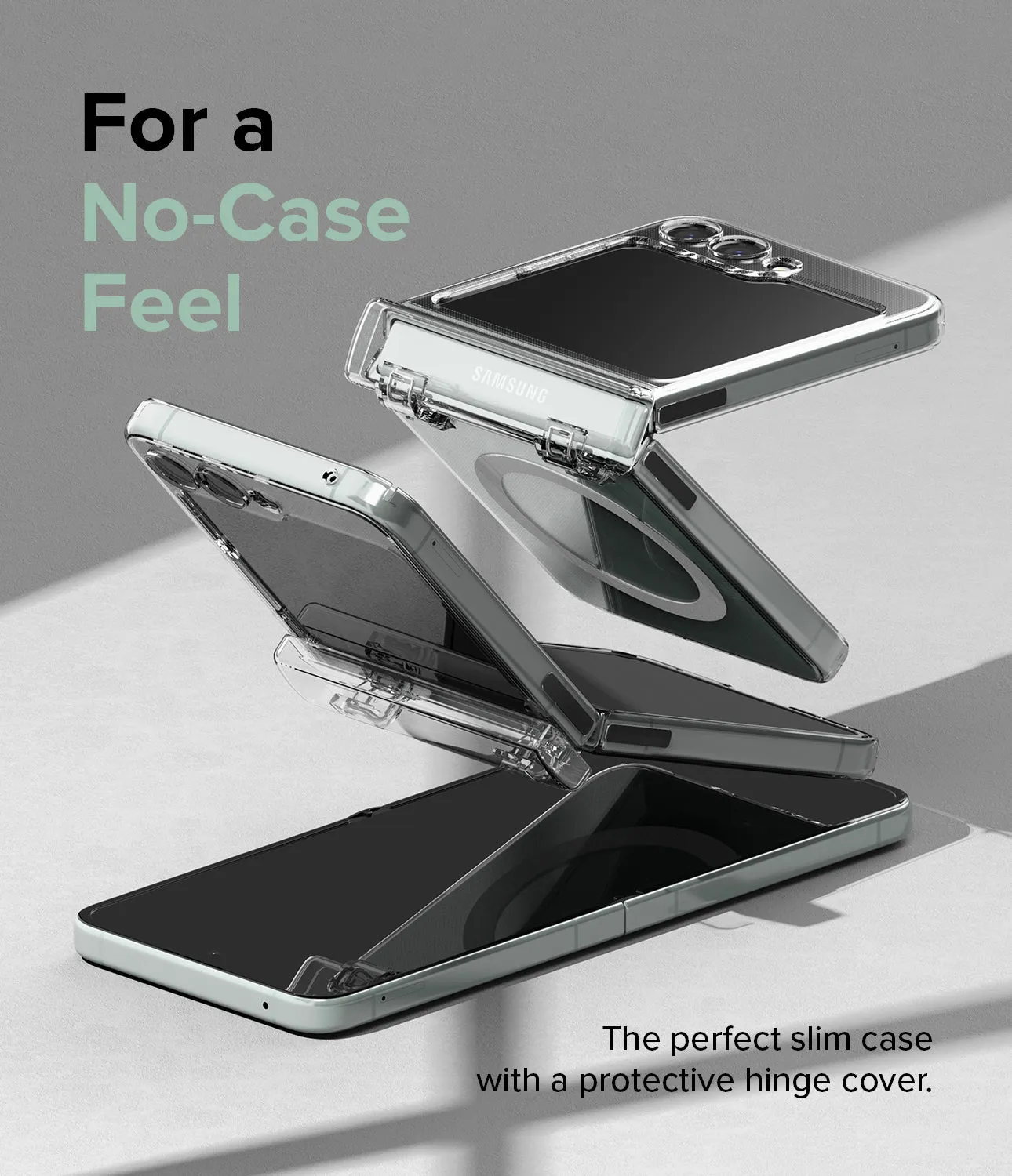 Final Few Galaxy Z Flip 5 Case | Slim Hinge Magnetic  Limited Stock!