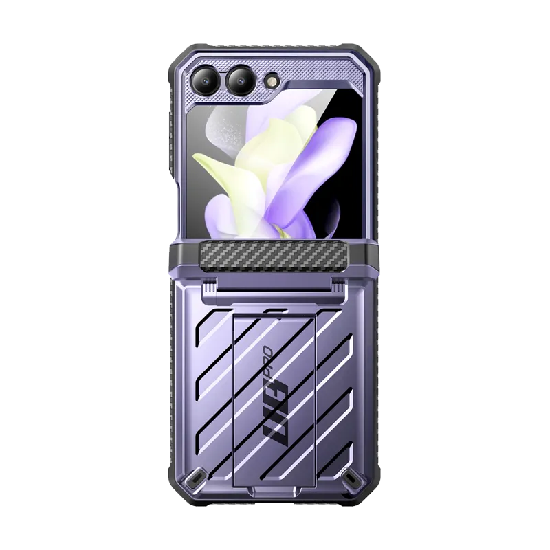 Final Few Galaxy Z Flip5 Unicorn Beetle PRO Rugged Case with Belt Clip-Metallic Purple  Dont Miss Out!