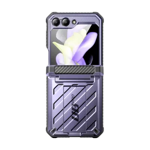 Final Few Galaxy Z Flip5 Unicorn Beetle PRO Rugged Case with Belt Clip-Metallic Purple  Dont Miss Out!