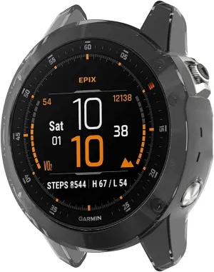 Final Few Garmin Epix Gen 2 TPU Case (Black)  Limited Release!