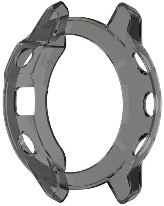Final Few Garmin Fenix 5x TPU Case (Transparent Black)  Limited Stock!