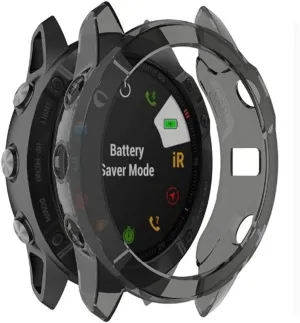 Final Few Garmin Fenix 6 (Pro) TPU Case (Black)  Limited Stock!