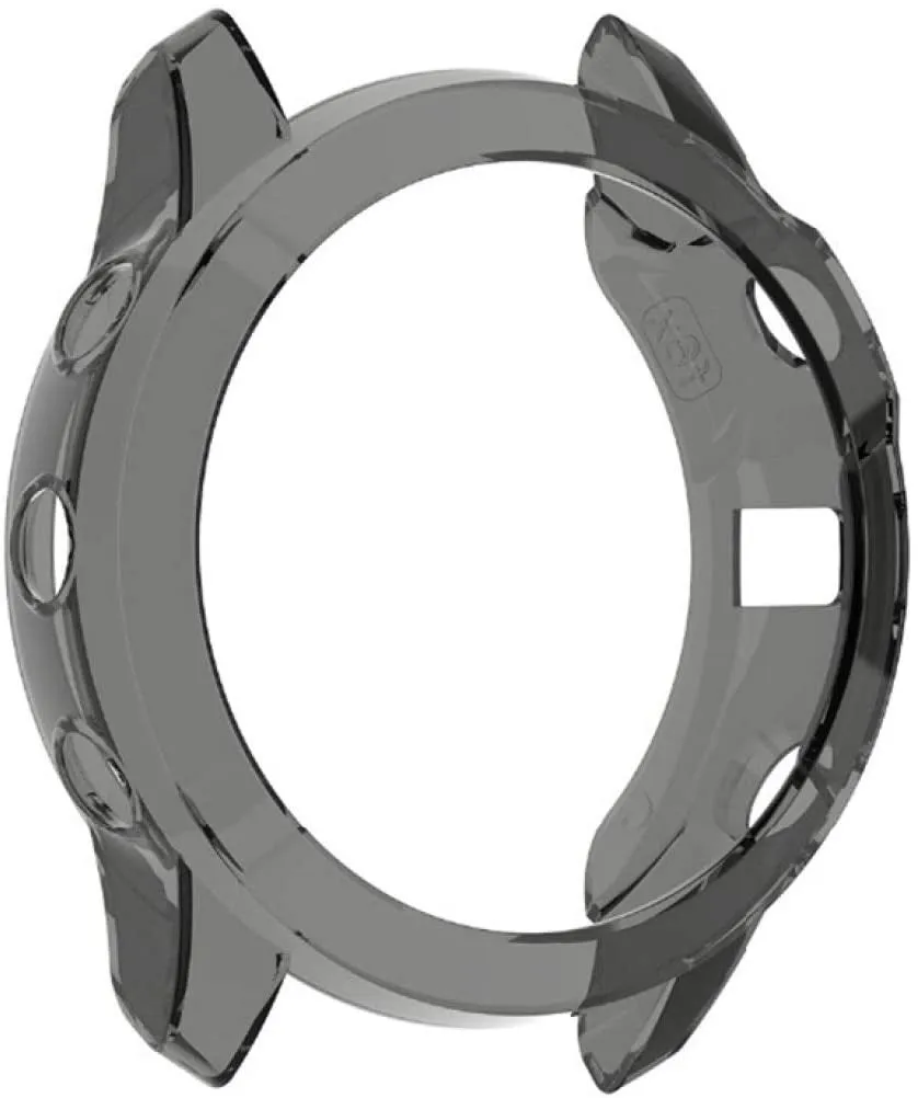 Final Few Garmin Fenix 6 (Pro) TPU Case (Black)  Limited Stock!