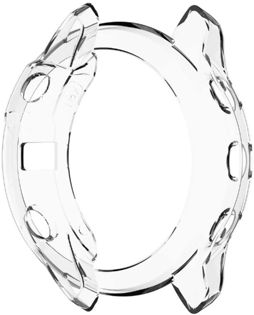 Final Few Garmin Fenix 6 (Pro) TPU Case (Transparent)  Today Only!
