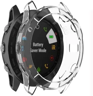 Final Few Garmin Fenix 6 (Pro) TPU Case (Transparent)  Today Only!
