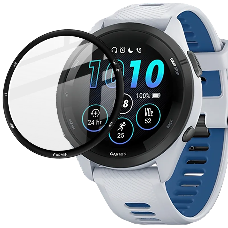 Final Few Garmin Forerunner 965 Screen Protector PMMA  Stylish & Comfortable