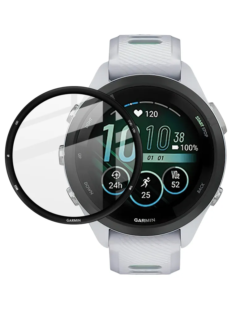 Final Few Garmin Forerunner 965 Screen Protector PMMA  Stylish & Comfortable