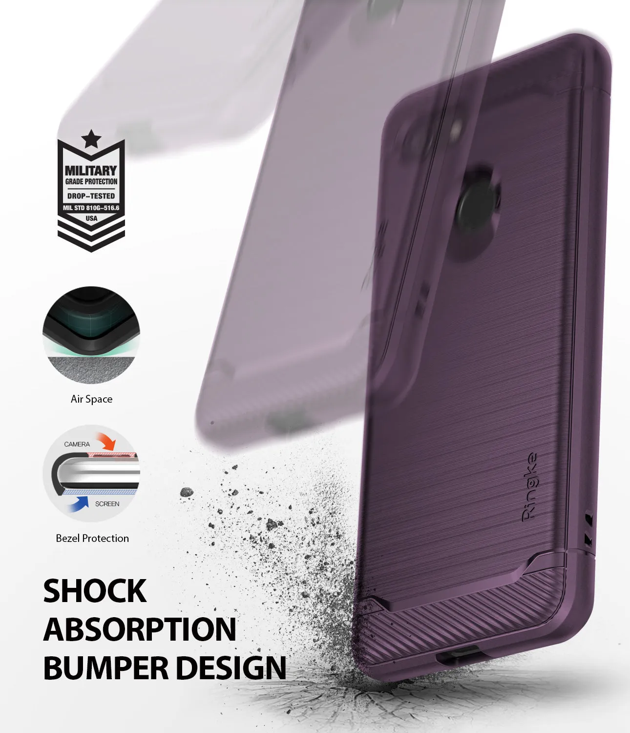 Final Few Google Pixel 3 XL Case | Onyx - Lilac Purple  Limited Release!