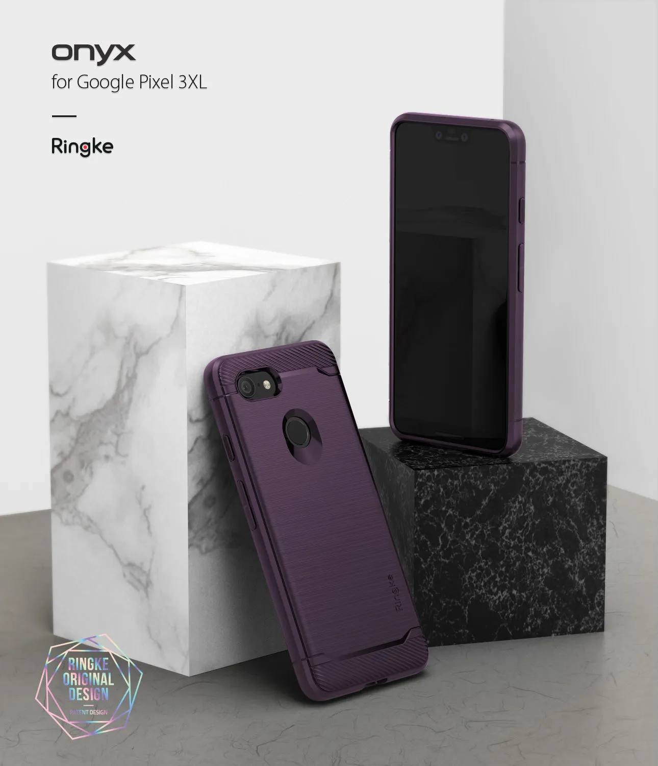 Final Few Google Pixel 3 XL Case | Onyx - Lilac Purple  Limited Release!