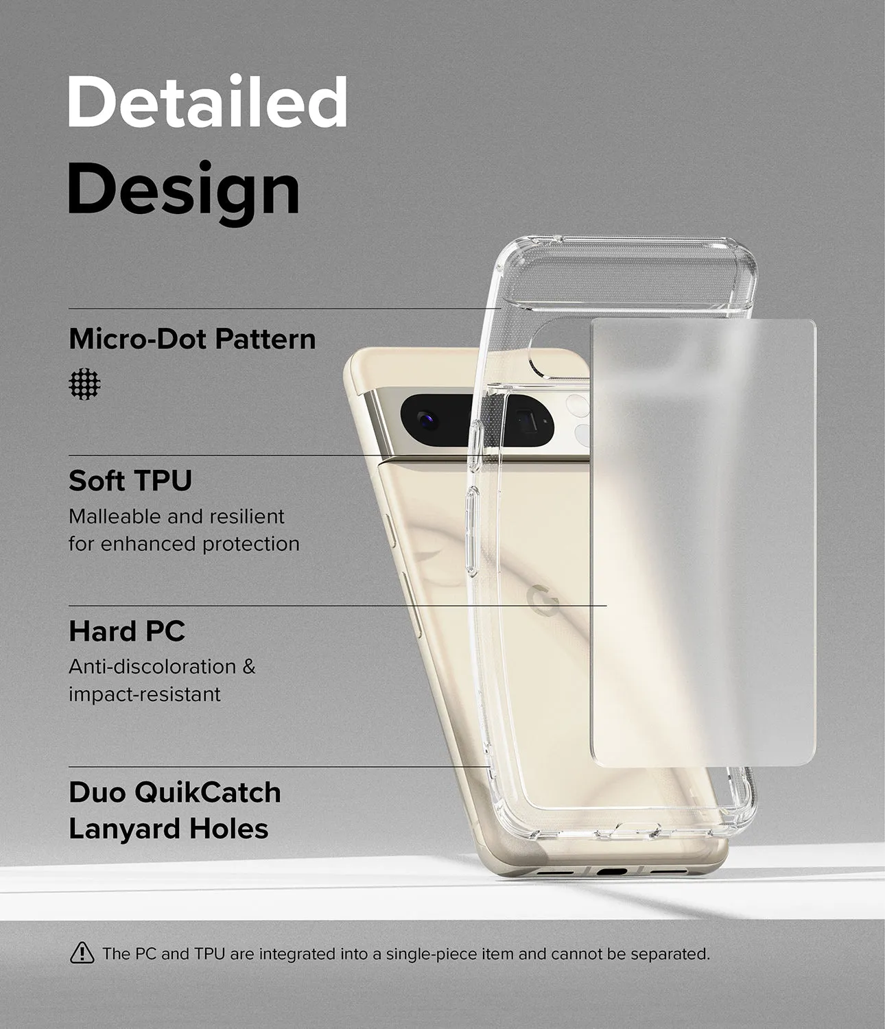 Final Few Google Pixel 8 Pro Case | Fusion Matte  Almost Sold Out!