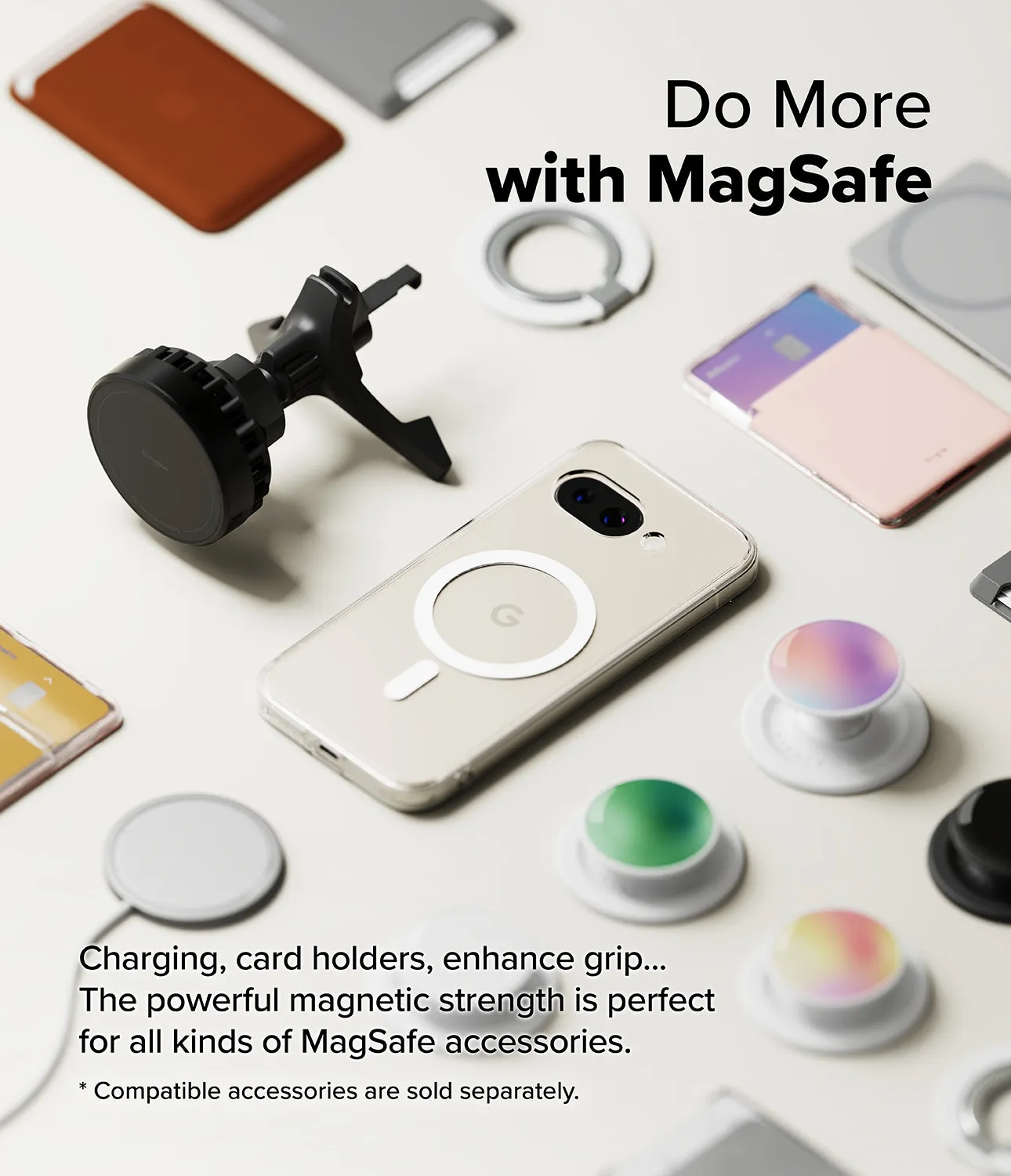 Final Few Google Pixel 9a Case | Fusion Magnetic  Ends Soon!