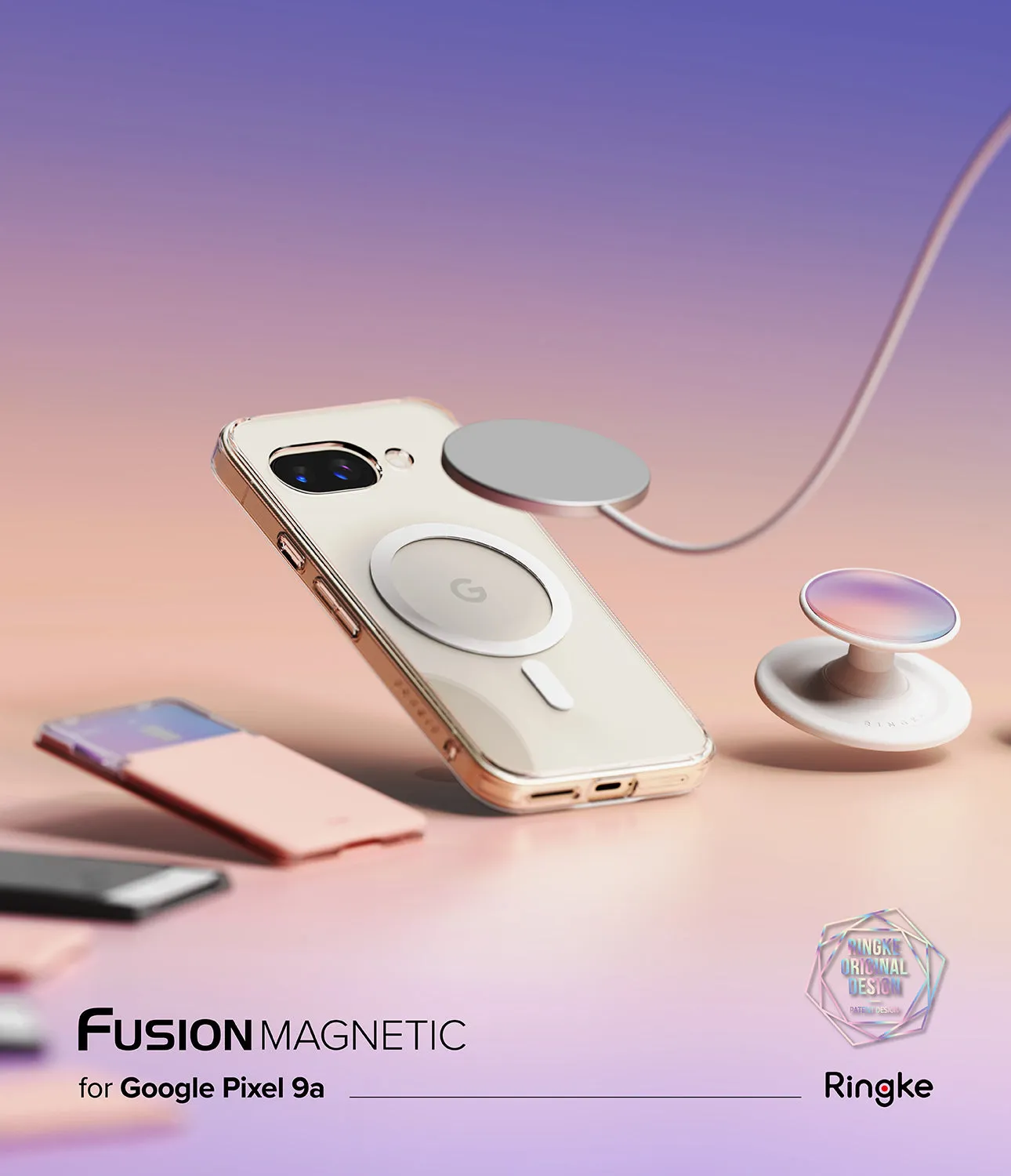 Final Few Google Pixel 9a Case | Fusion Magnetic  Ends Soon!