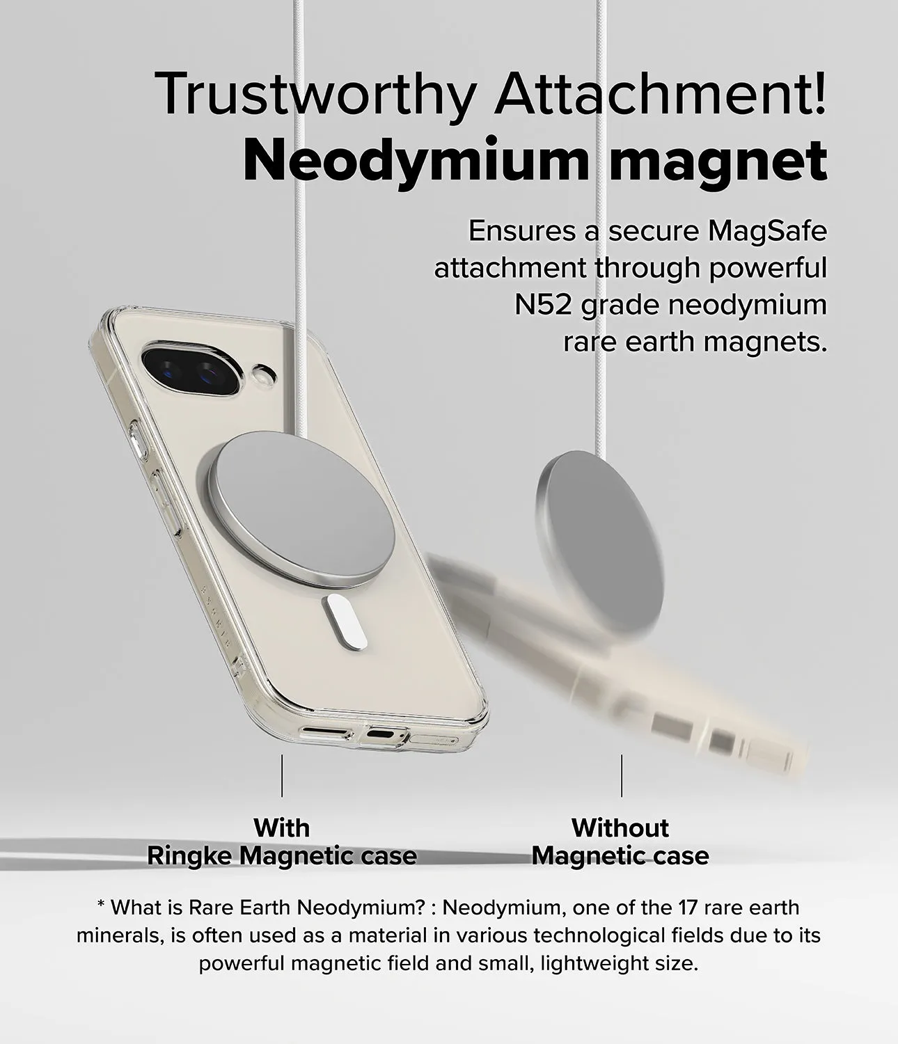 Final Few Google Pixel 9a Case | Fusion Magnetic  Ends Soon!
