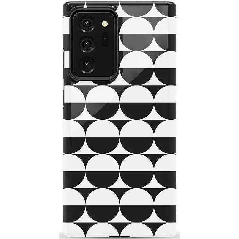 Final Few Half Moon | High Contrast Design Case  Almost Sold Out!