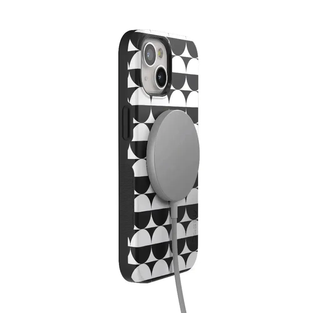 Final Few Half Moon | High Contrast Design Case  Almost Sold Out!