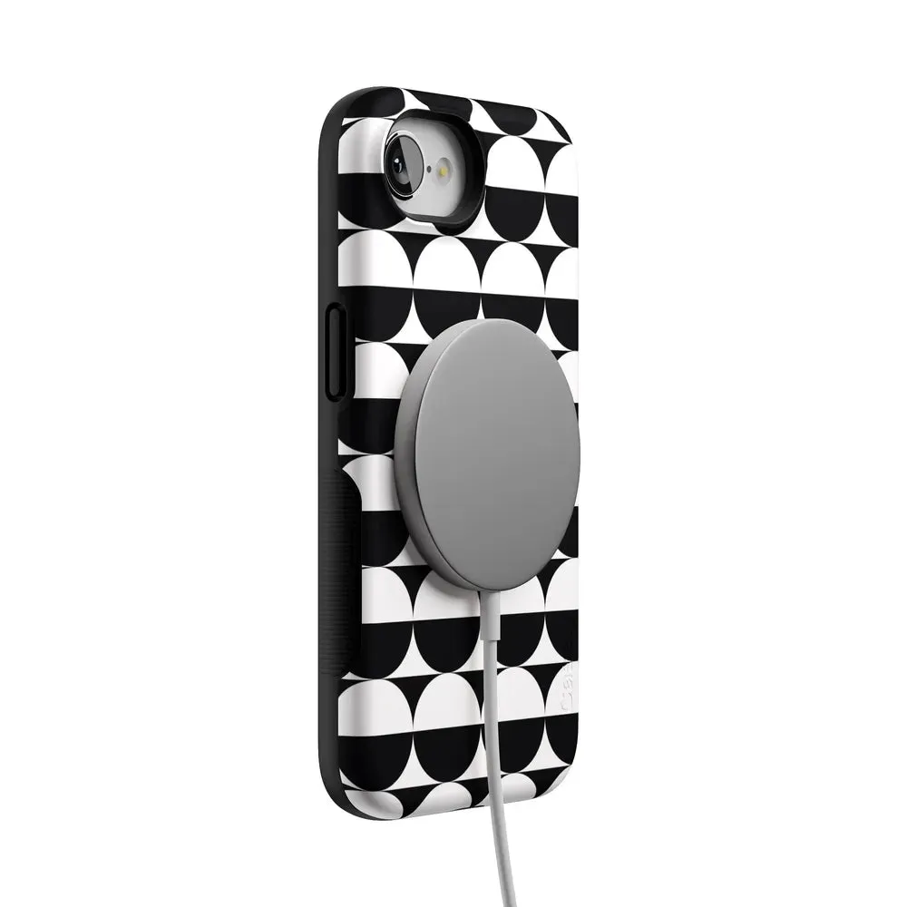 Final Few Half Moon | High Contrast Design Case  Almost Sold Out!