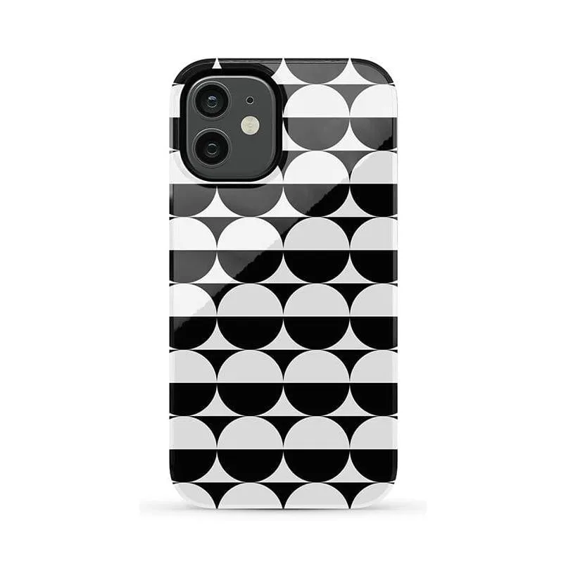 Final Few Half Moon | High Contrast Design Case  Almost Sold Out!