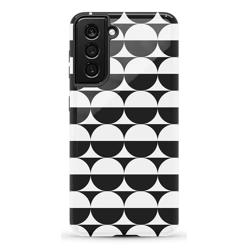 Final Few Half Moon | High Contrast Design Case  Almost Sold Out!