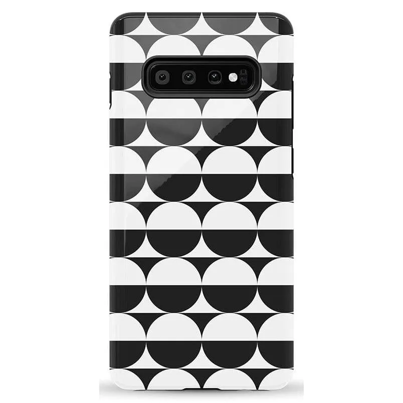 Final Few Half Moon | High Contrast Design Case  Almost Sold Out!