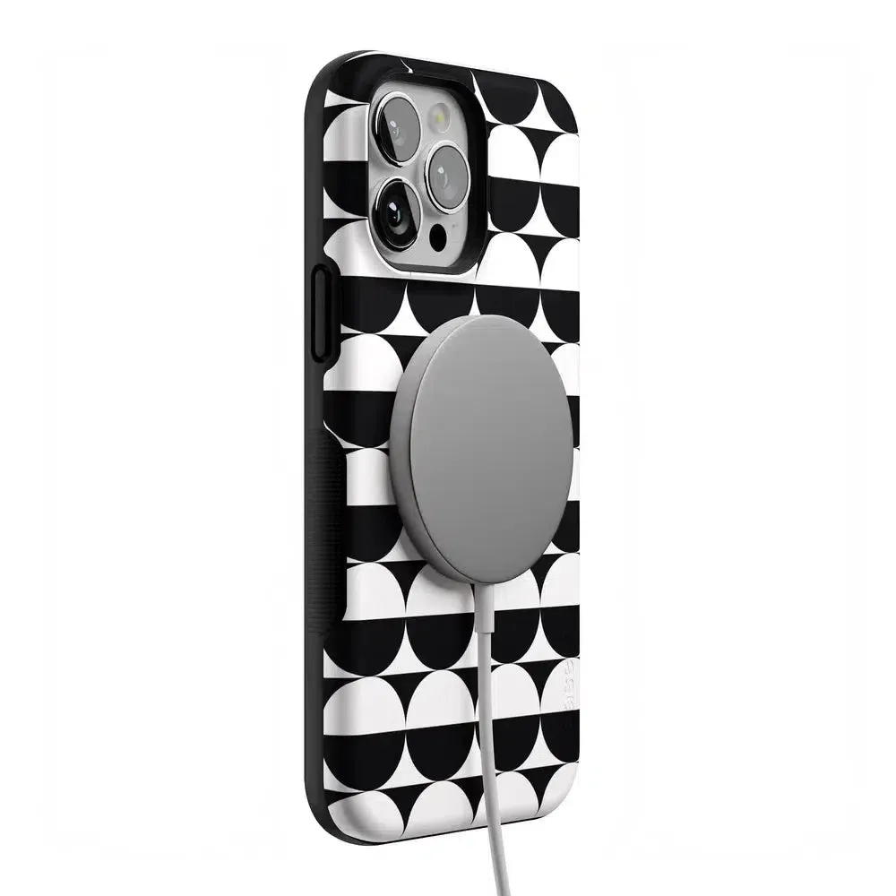 Final Few Half Moon | High Contrast Design Case  Almost Sold Out!