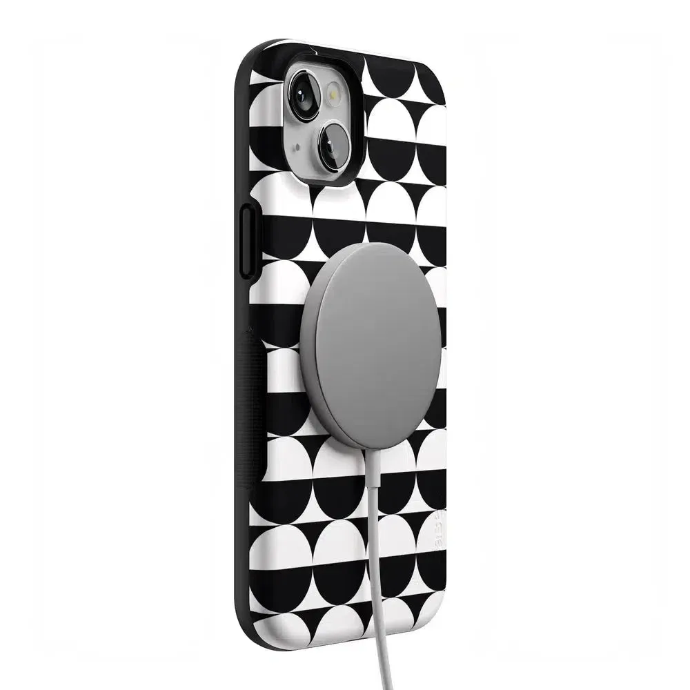 Final Few Half Moon | High Contrast Design Case  Almost Sold Out!