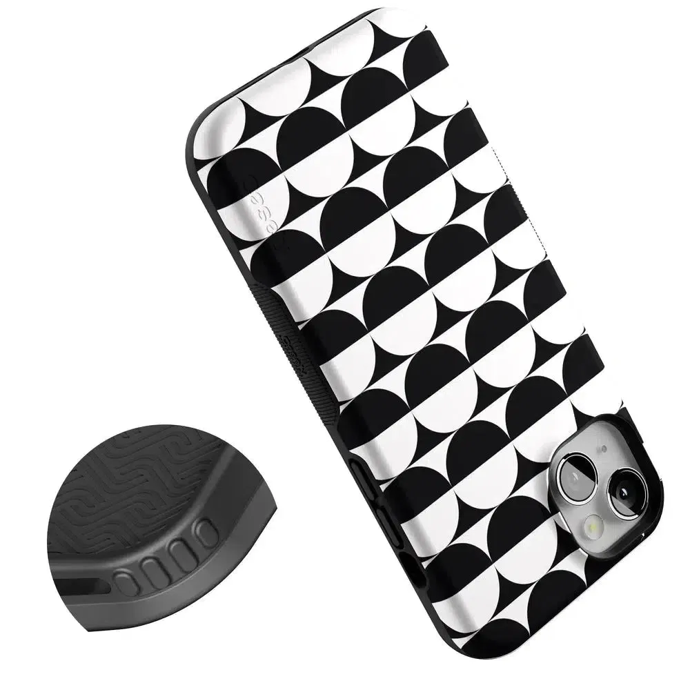 Final Few Half Moon | High Contrast Design Case  Almost Sold Out!