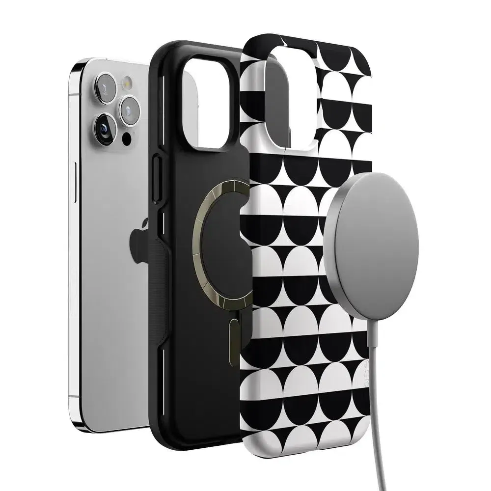 Final Few Half Moon | High Contrast Design Case  Almost Sold Out!