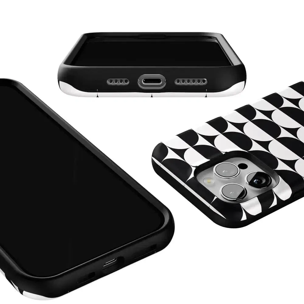 Final Few Half Moon | High Contrast Design Case  Almost Sold Out!