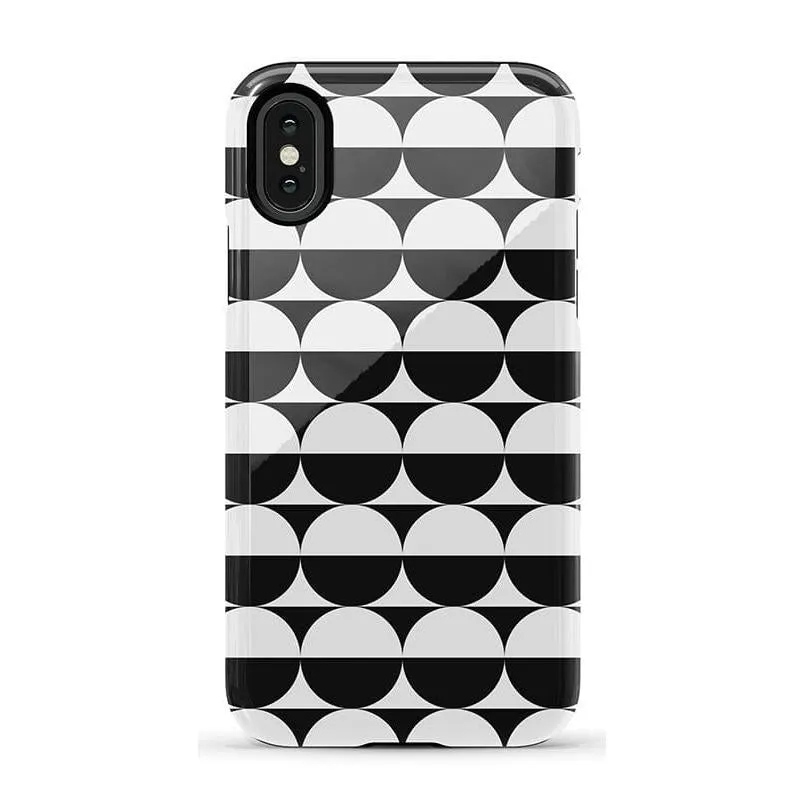 Final Few Half Moon | High Contrast Design Case  Almost Sold Out!