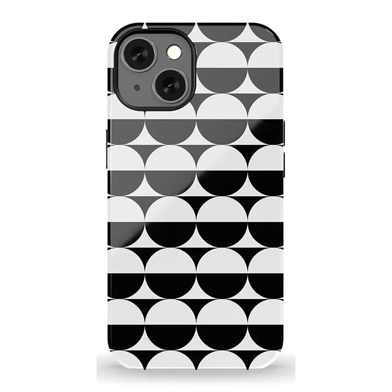 Final Few Half Moon | High Contrast Design Case  Almost Sold Out!