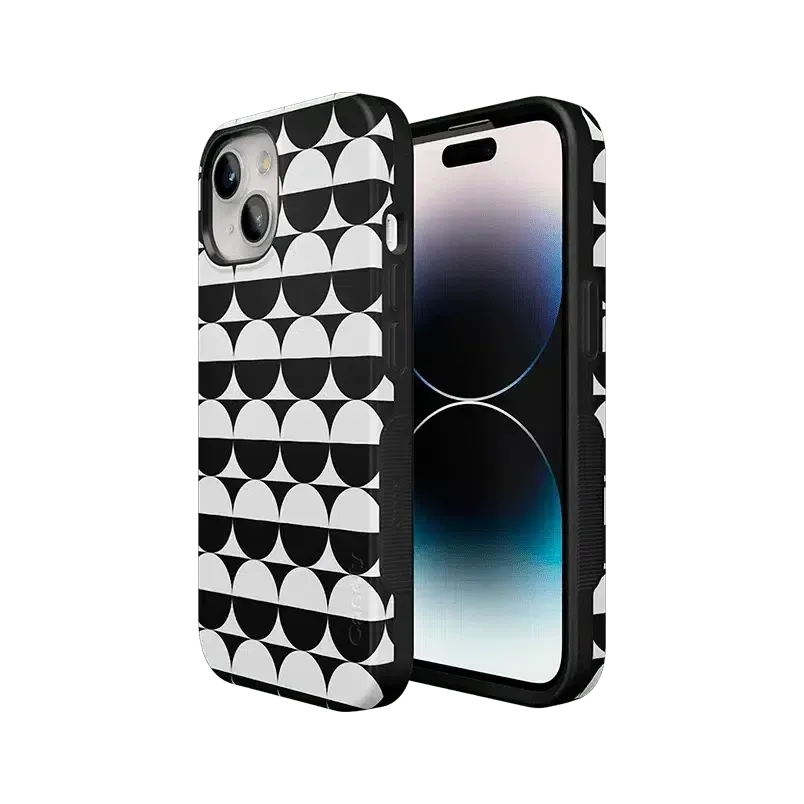 Final Few Half Moon | High Contrast Design Case  Almost Sold Out!