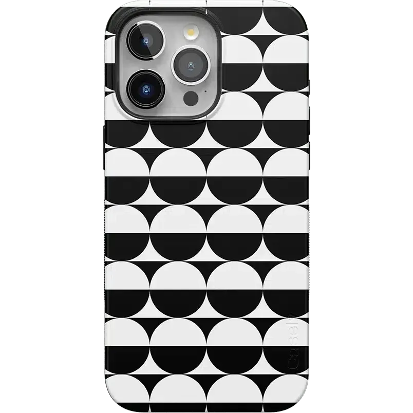 Final Few Half Moon | High Contrast Design Case  Almost Sold Out!