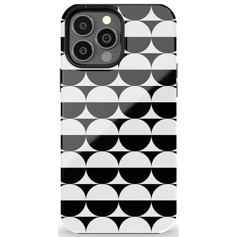 Final Few Half Moon | High Contrast Design Case  Almost Sold Out!
