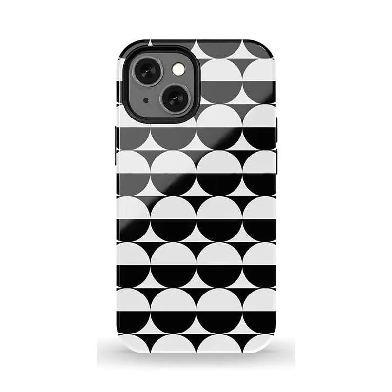 Final Few Half Moon | High Contrast Design Case  Almost Sold Out!
