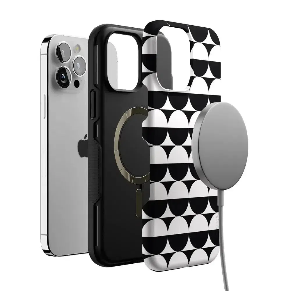 Final Few Half Moon | High Contrast Design Case  Almost Sold Out!