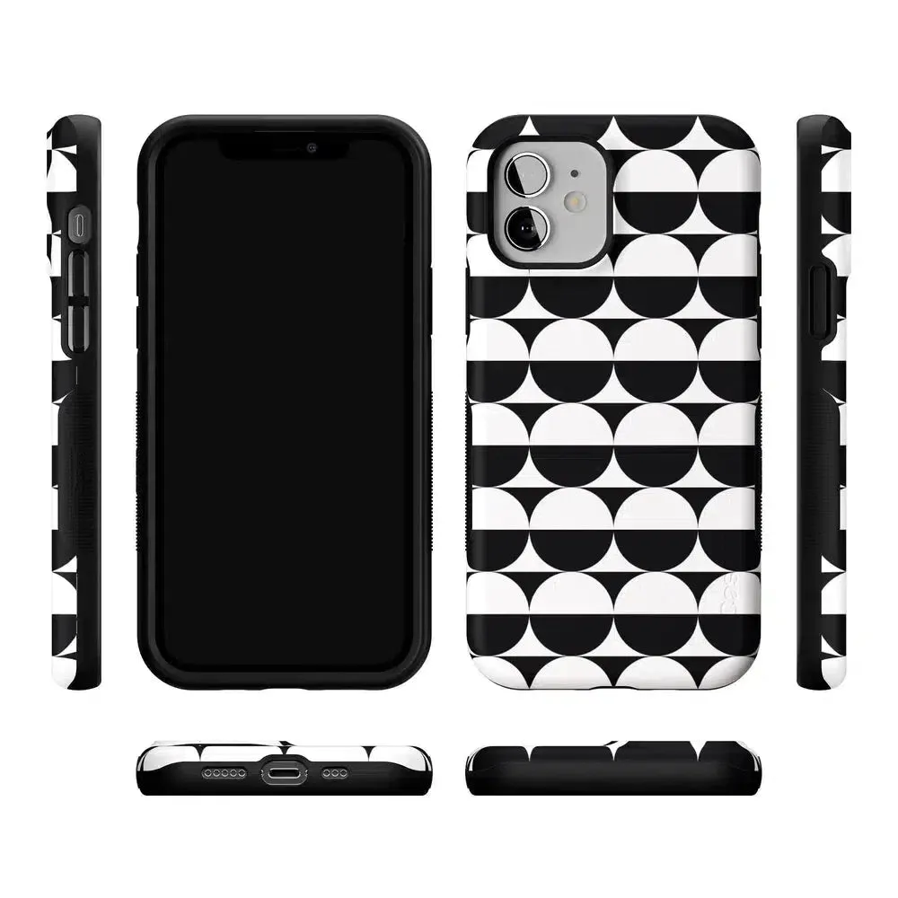 Final Few Half Moon | High Contrast Design Case  Almost Sold Out!