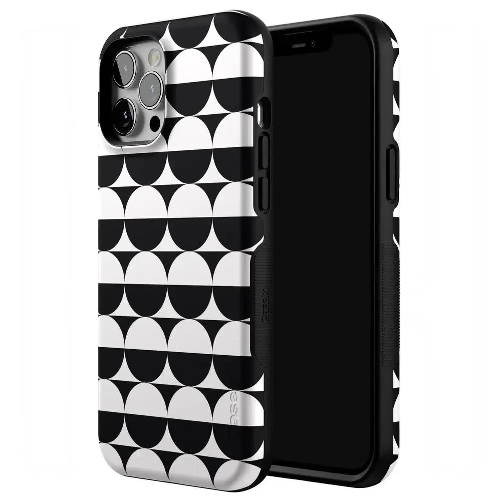 Final Few Half Moon | High Contrast Design Case  Almost Sold Out!