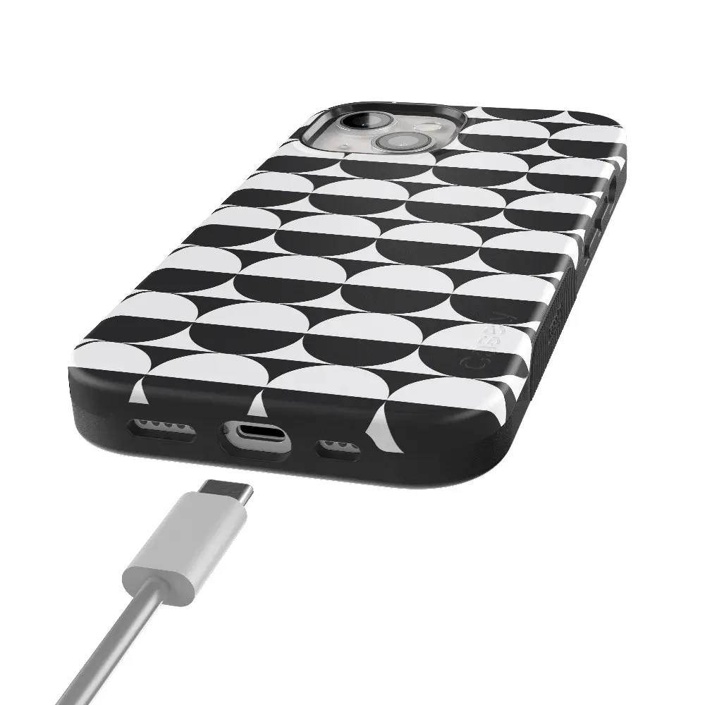 Final Few Half Moon | High Contrast Design Case  Almost Sold Out!