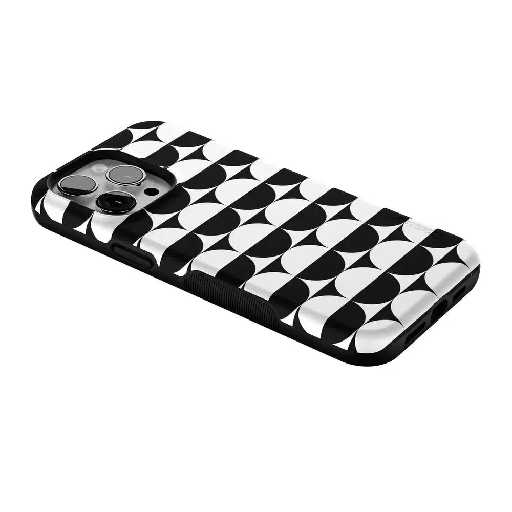 Final Few Half Moon | High Contrast Design Case  Almost Sold Out!
